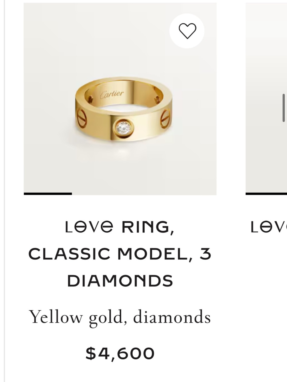 100% authentic Cartier love ring - Picture 7 of 10